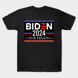 Joe Biden For 2024 T-Shirt